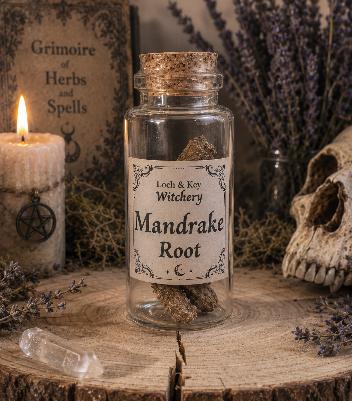 Mandrake Root (Mandragora spp.)