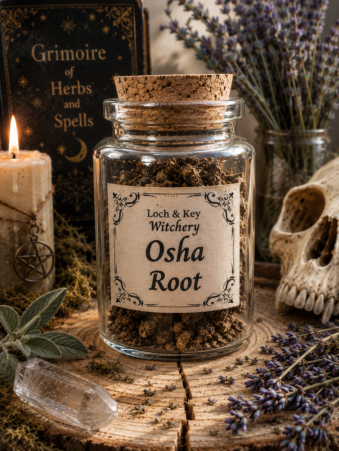 Osha Root (Ligusticum porteri)