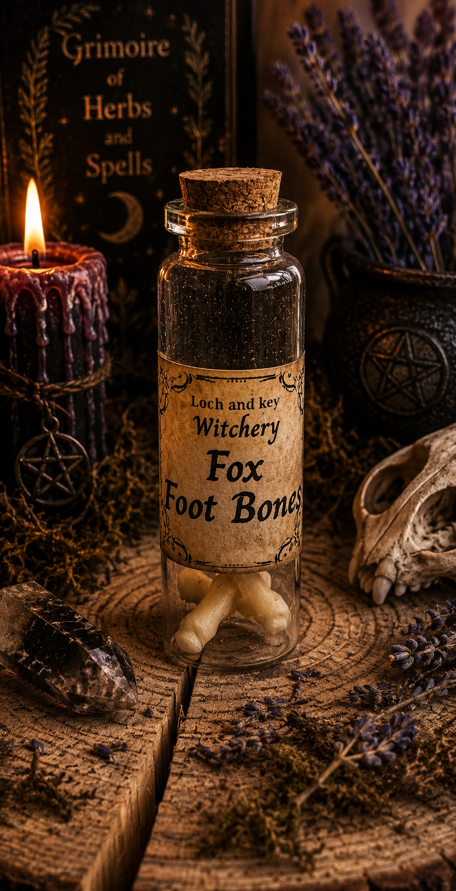 Fox Foot Bone