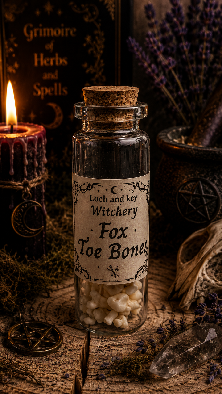 Fox Toe Bones