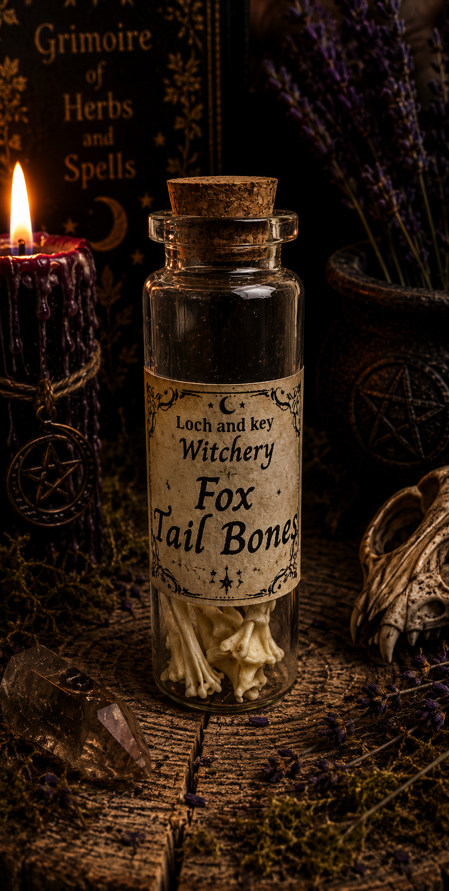 Fox Tail Bone