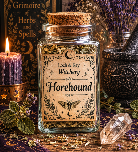 Horehound (Marrubium vulgare)
