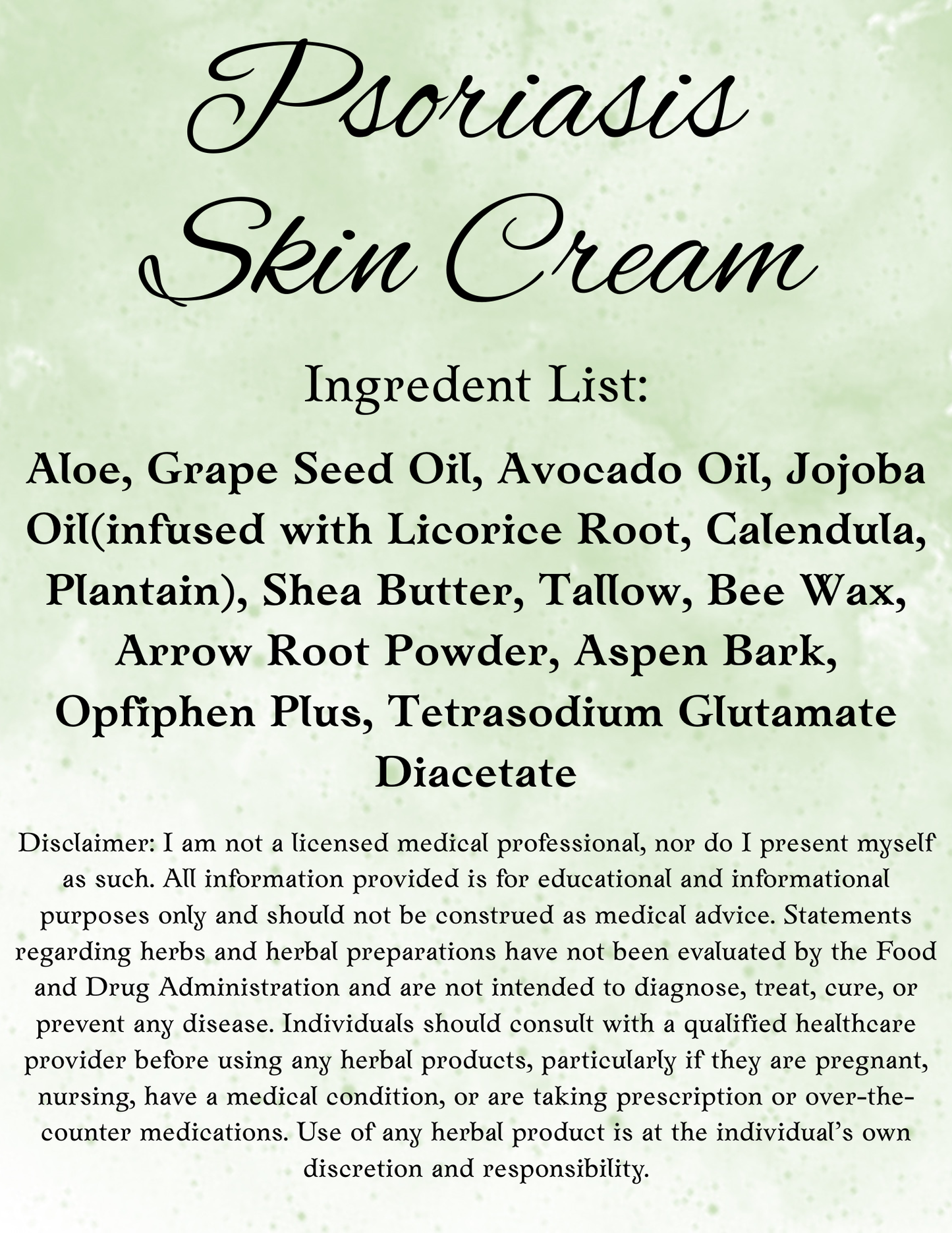 Psoriasis Products