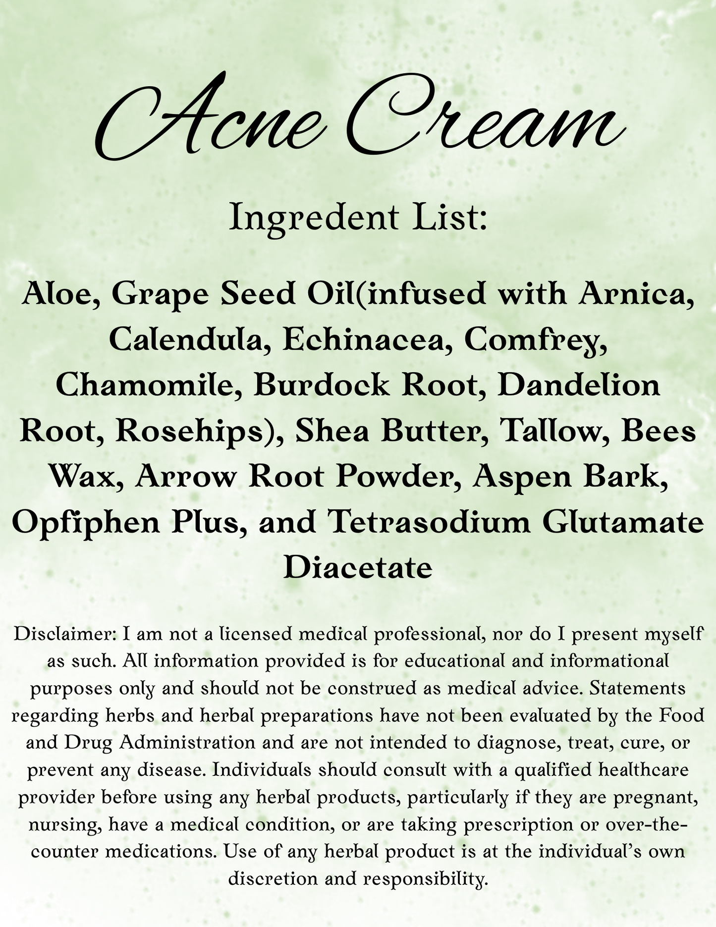 Acne Care