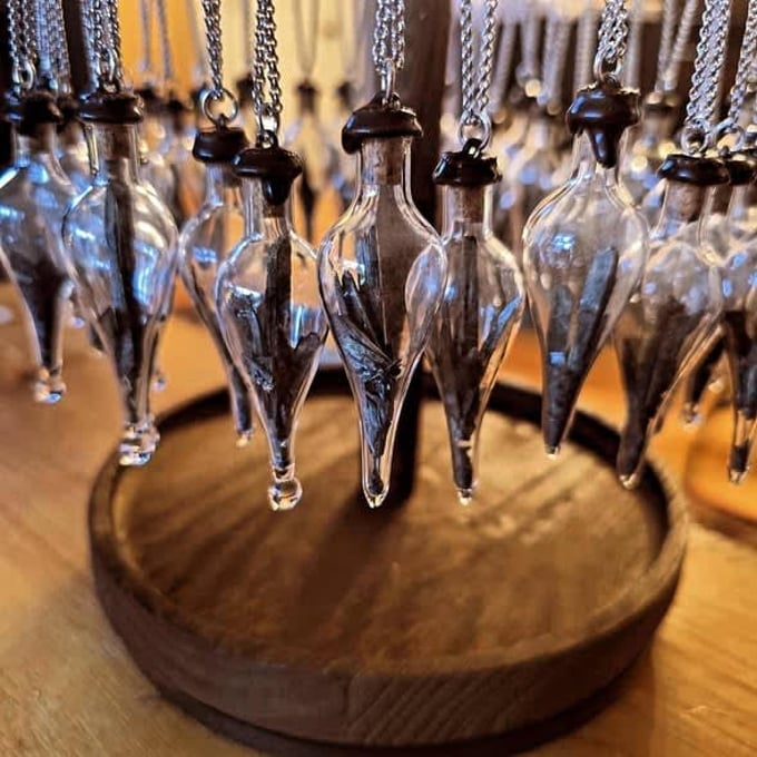 Vivianite Necklace