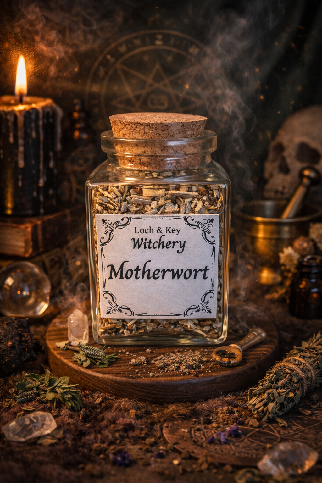 Motherwort (Leonurus cardiaca)