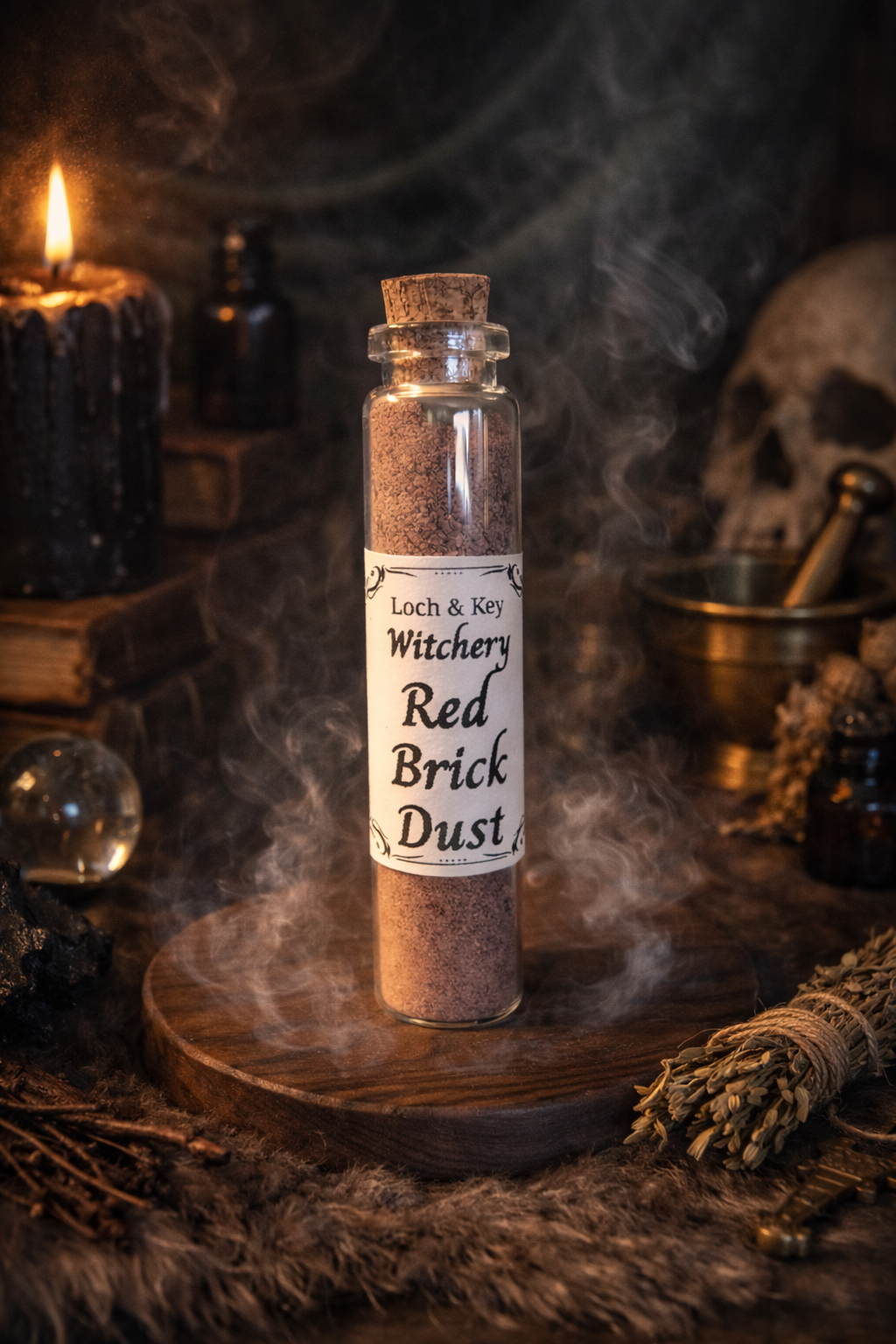 Red Brick Dust