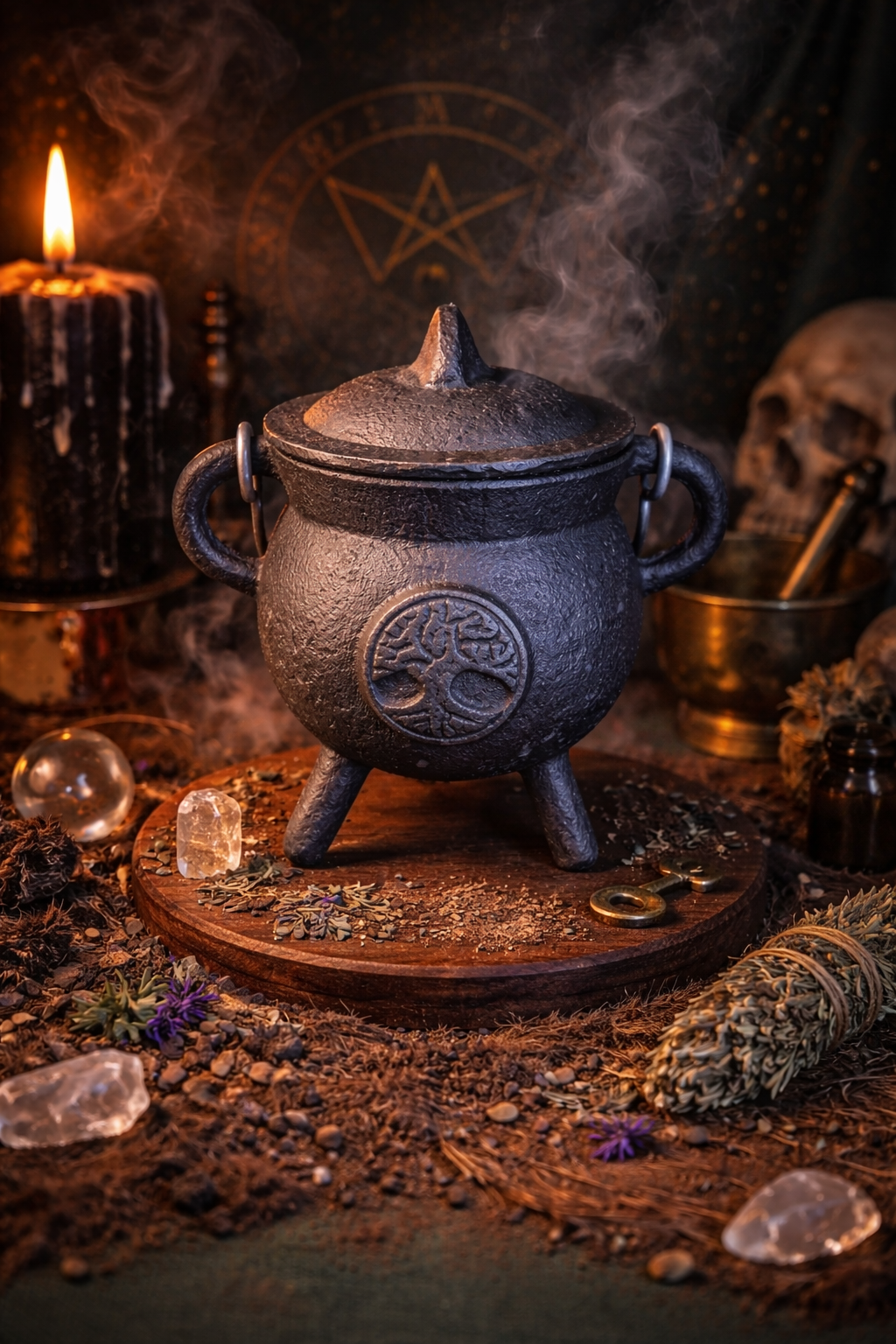 Small Tree of Life Cauldron