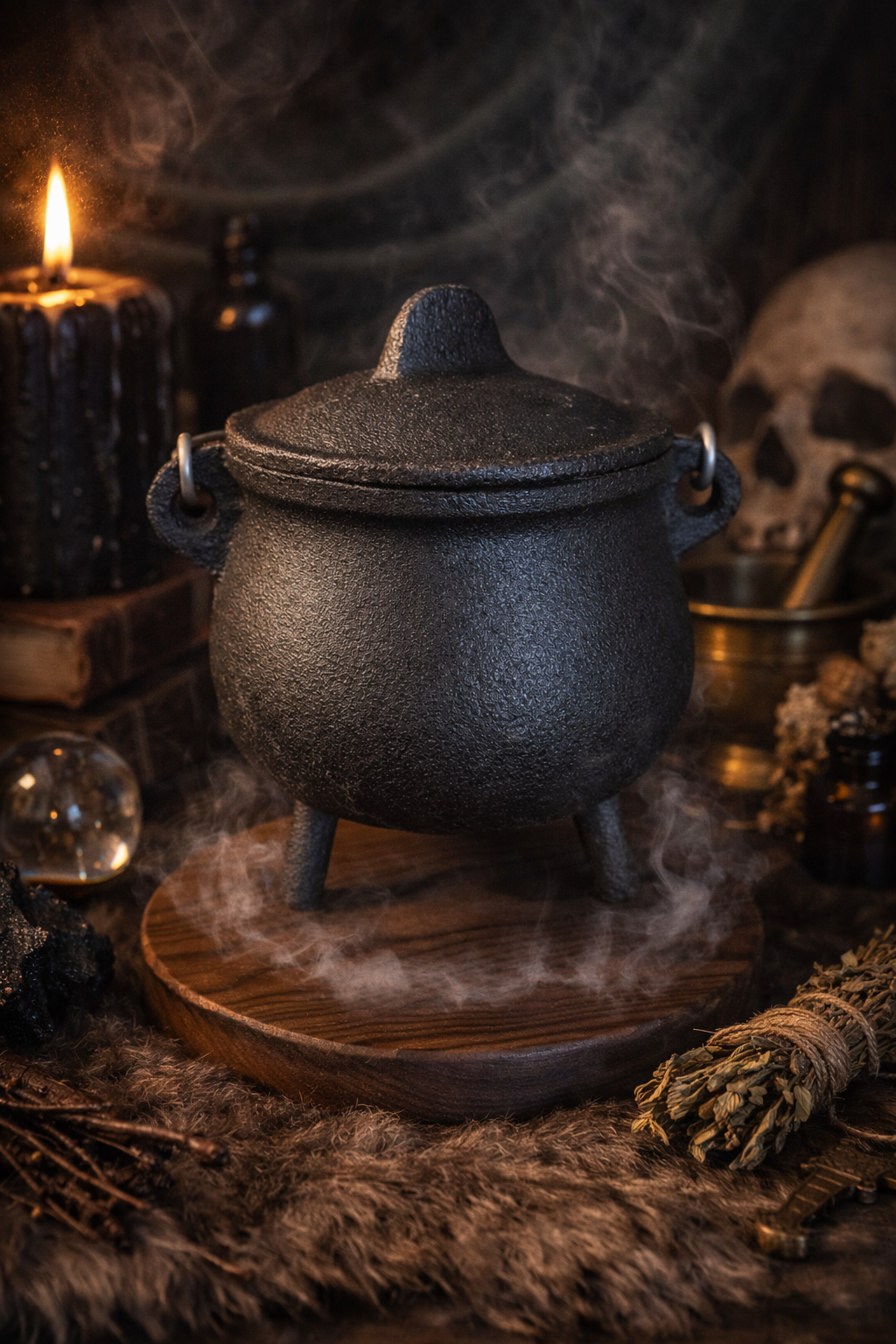 6-Inch Ritual Cauldron