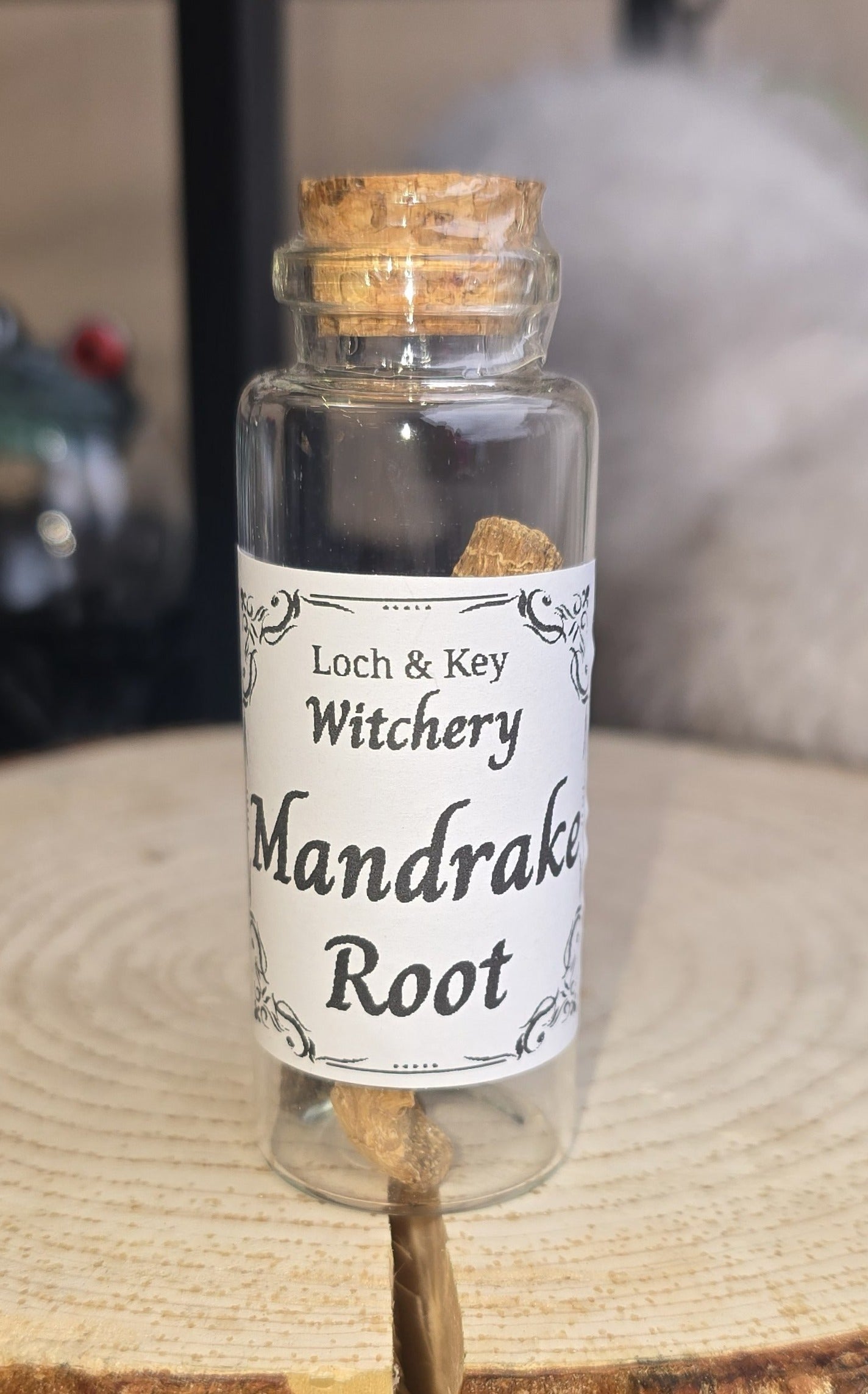 Mandrake Root (Mandragora spp.)